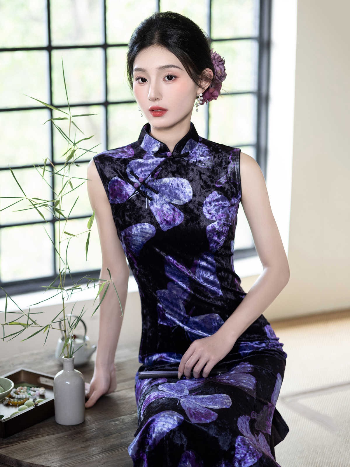 Aitana Spotlight Qipao Cheongsam