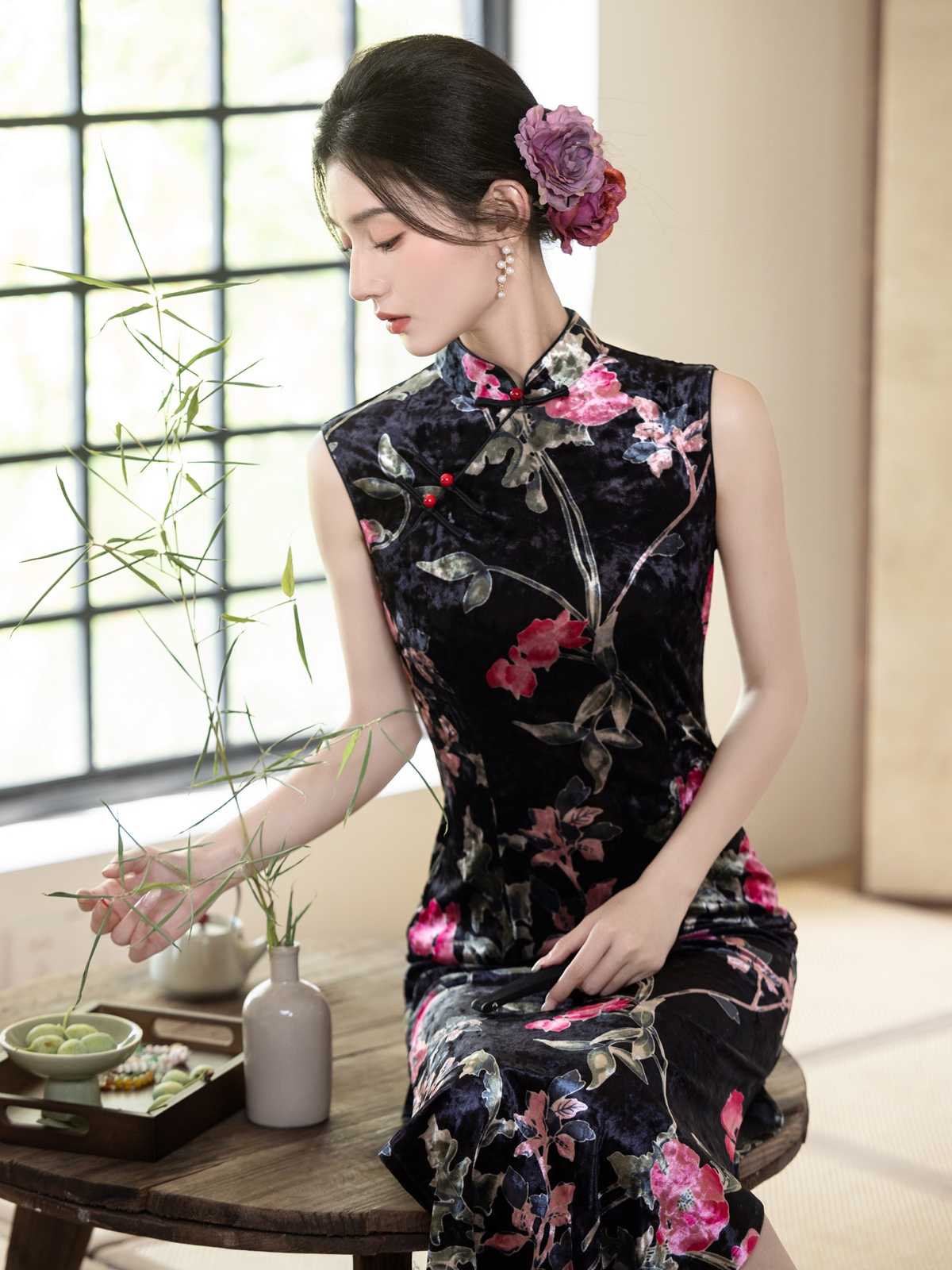Alessandra Spotlight Qipao Cheongsam