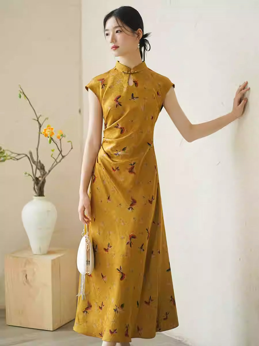 Silk Luella Superb Qipao Cheongsam