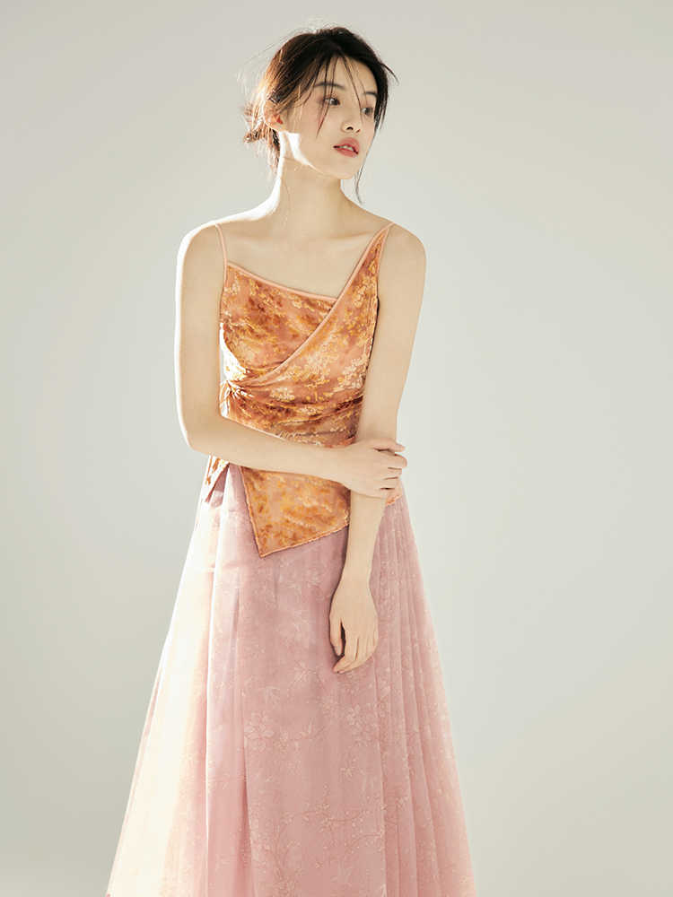 Emiliana Found Bliss Qipao Cheongsam Two Piece