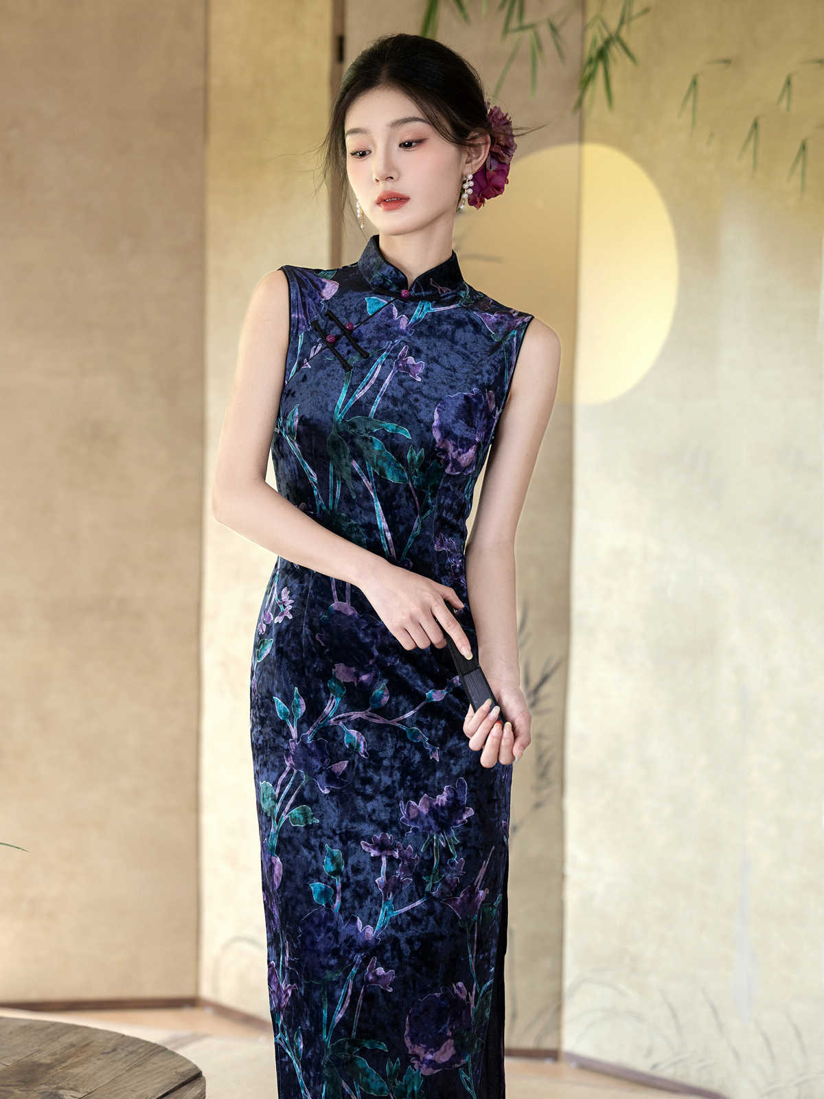 Amora Stunning Qipao Cheongsam