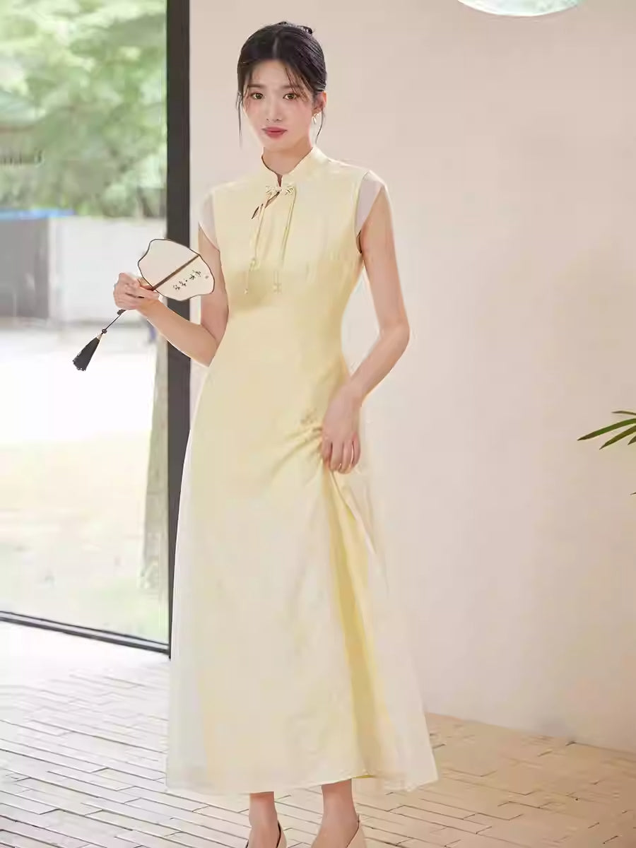 Lillian Luxe Mood Qipao Cheongsam