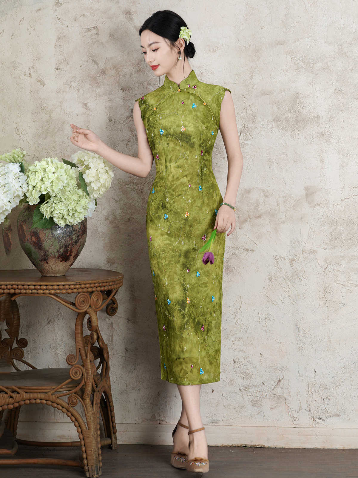 Kinley Lovely Qipao Cheongsam