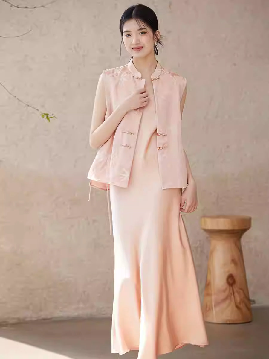 Kadence Magnificent Qipao Cheongsam Two Piece