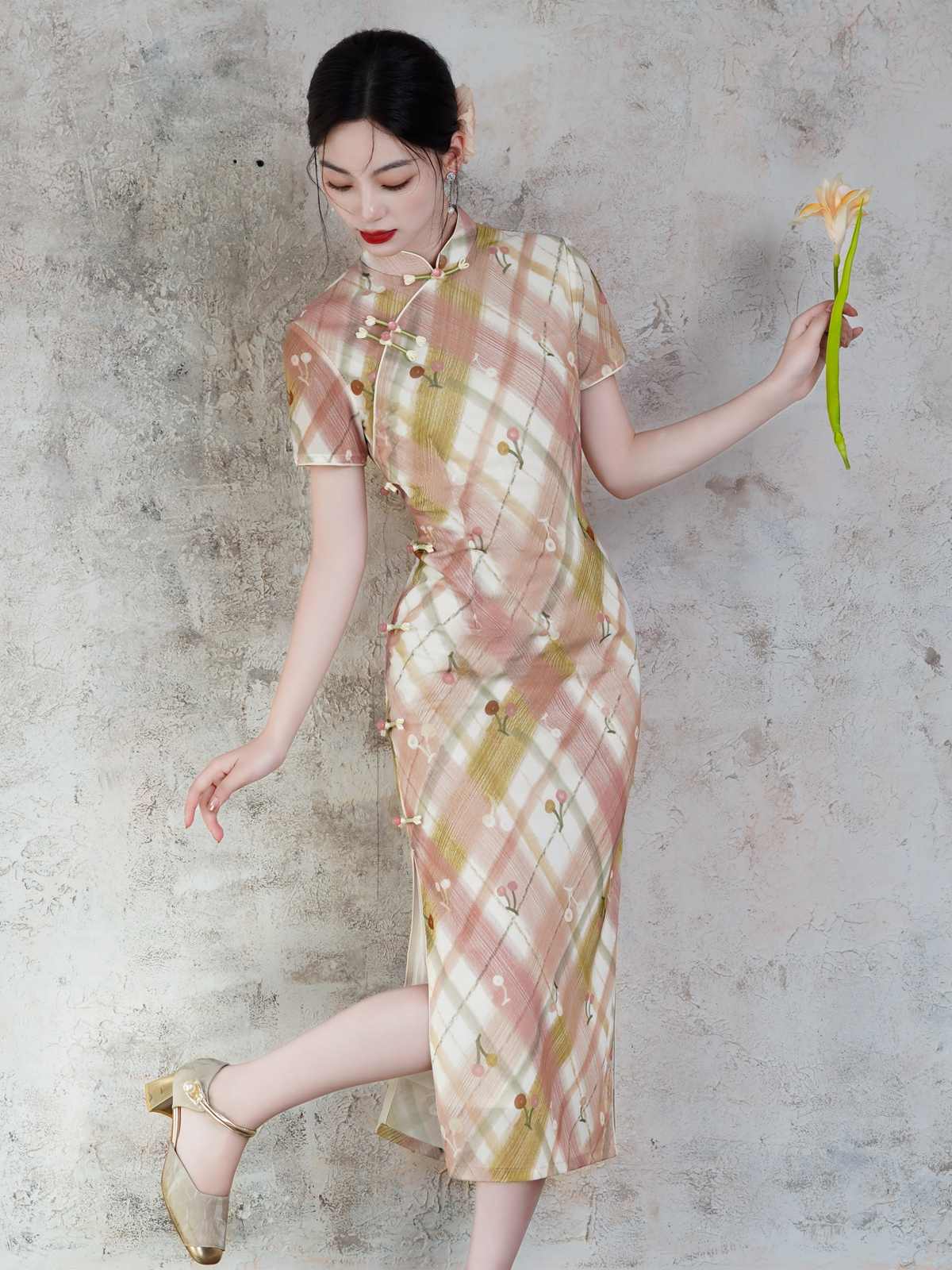 Allie Luxe Mood Qipao Cheongsam