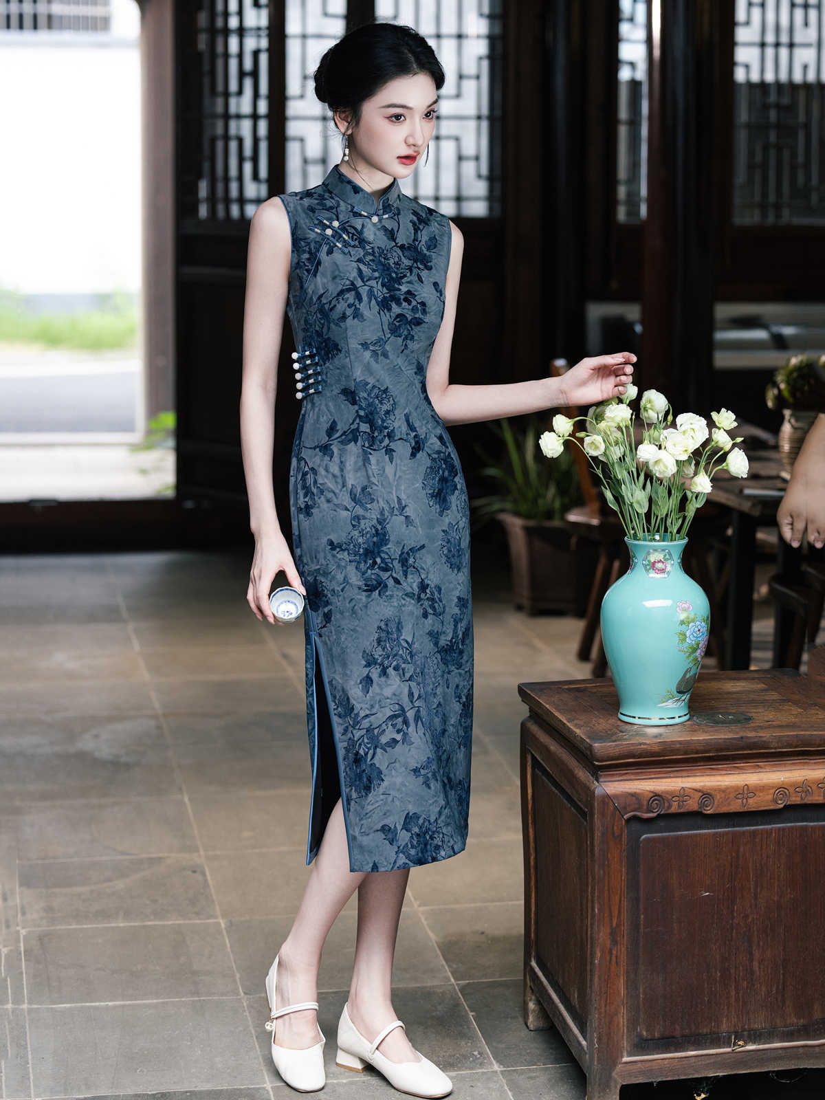 Brinley Stunning Qipao Cheongsam