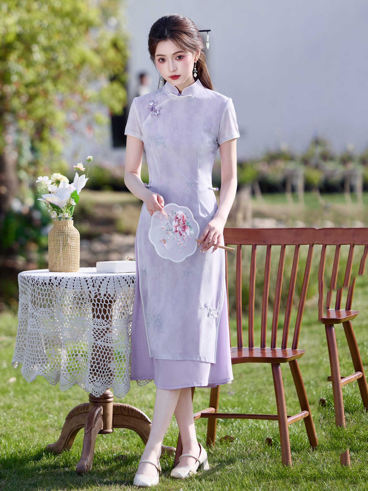 Lainey Spotlight Qipao Cheongsam