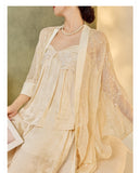 Paige Found Bliss Qipao Cheongsam Three-Piece Suit