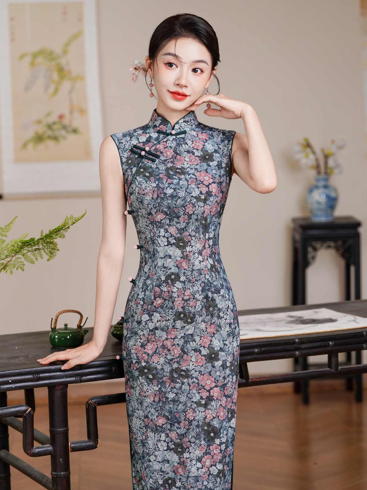 Laura Sweetest  Qipao Cheongsam