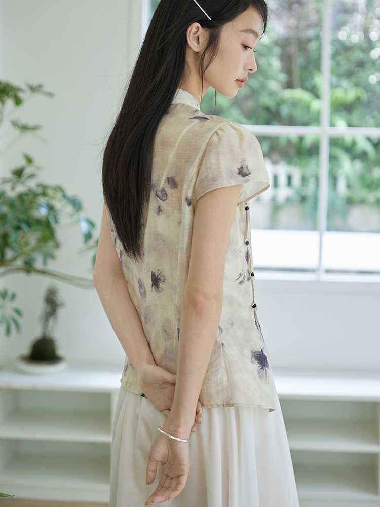 Molly Delightful Qipao Cheongsam Top