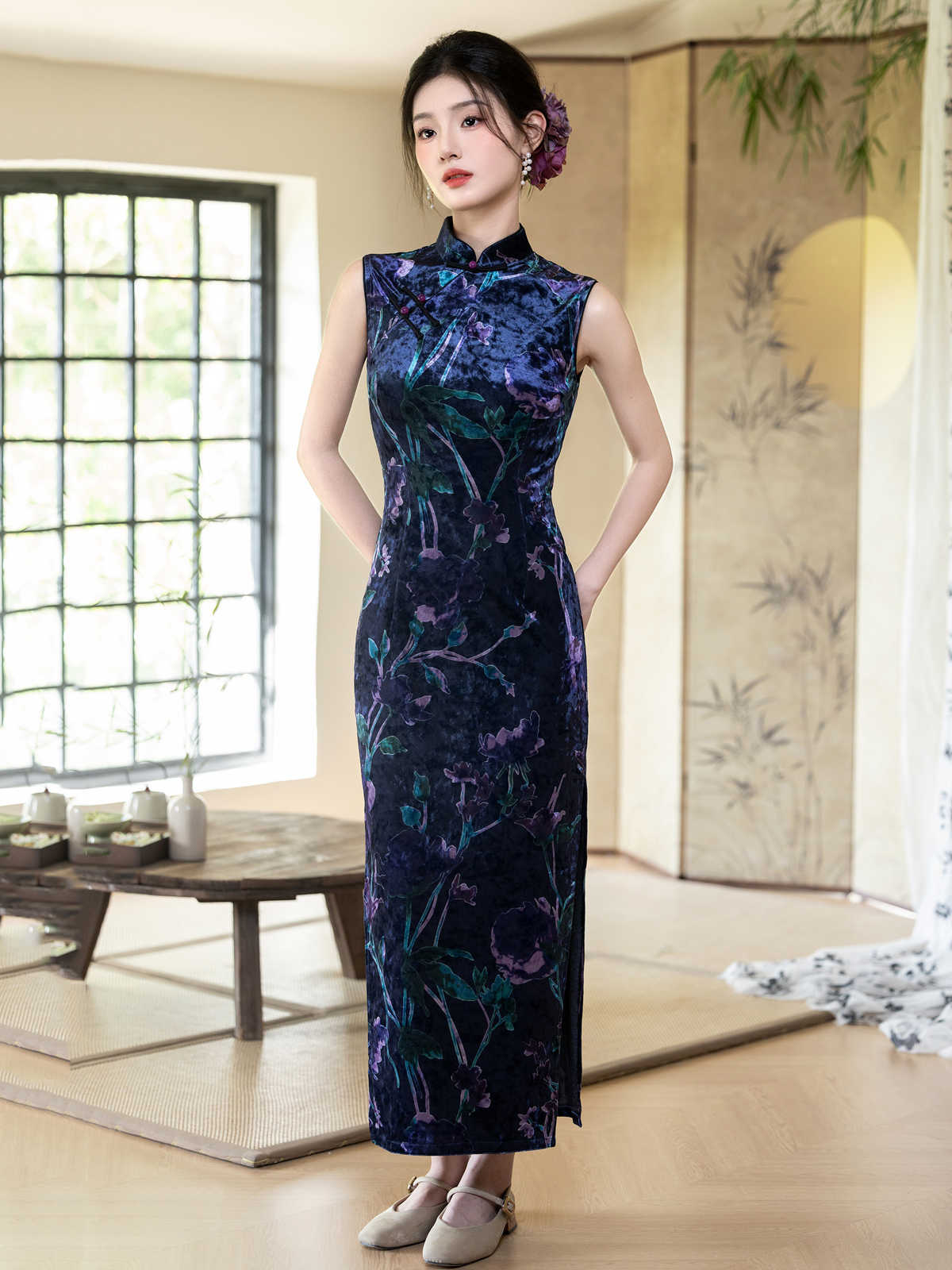Amora Stunning Qipao Cheongsam