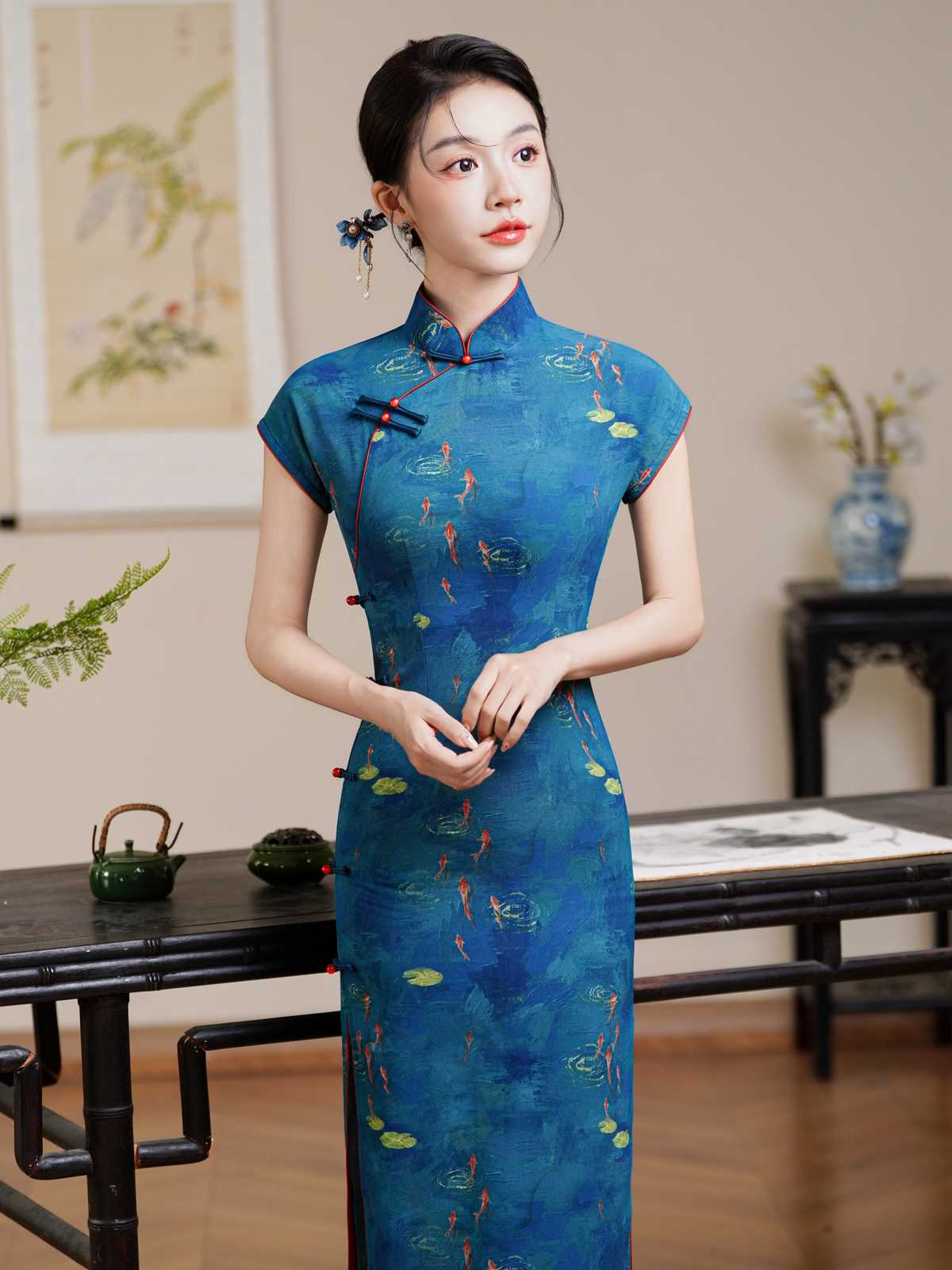 Wren Superb Qipao Cheongsam