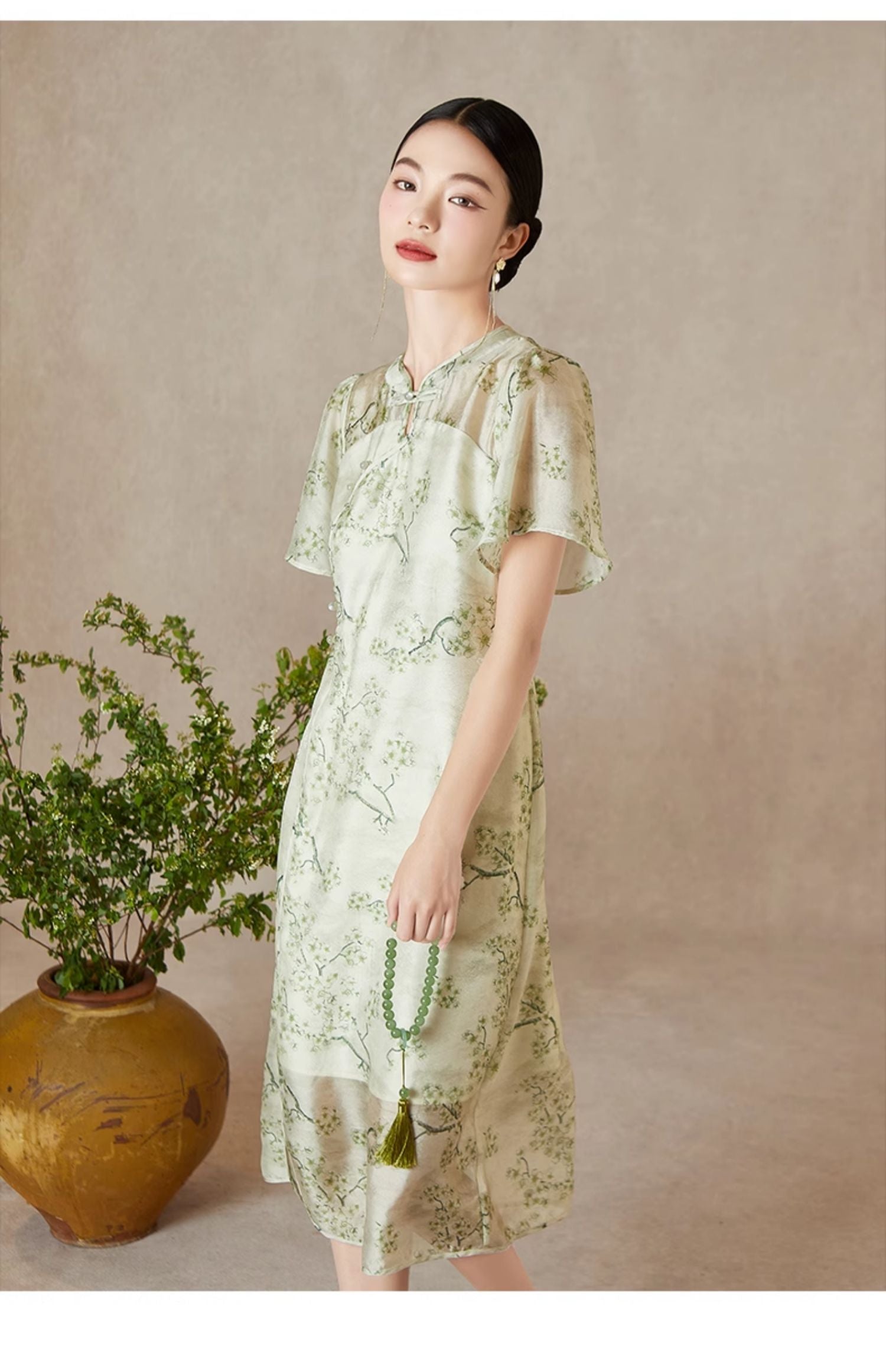 Ariella Gorgeous Qipao Cheongsam