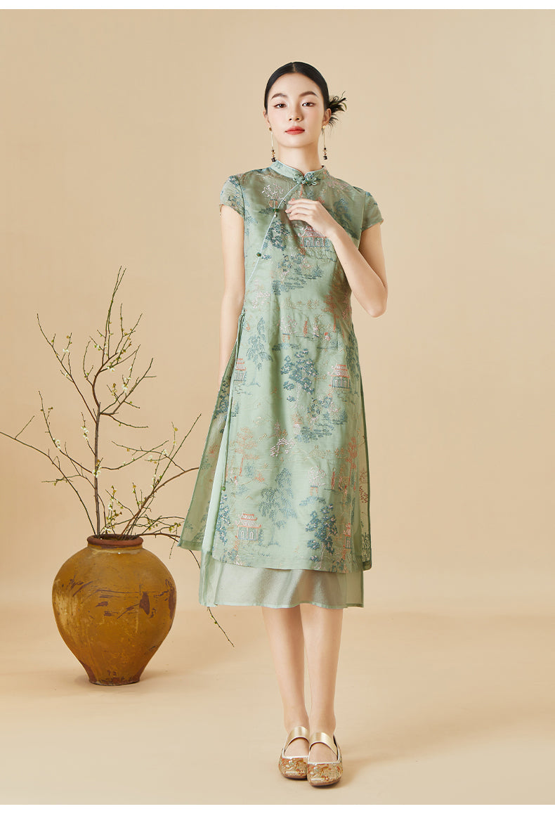 Ashley Glamorous Qipao Cheongsam
