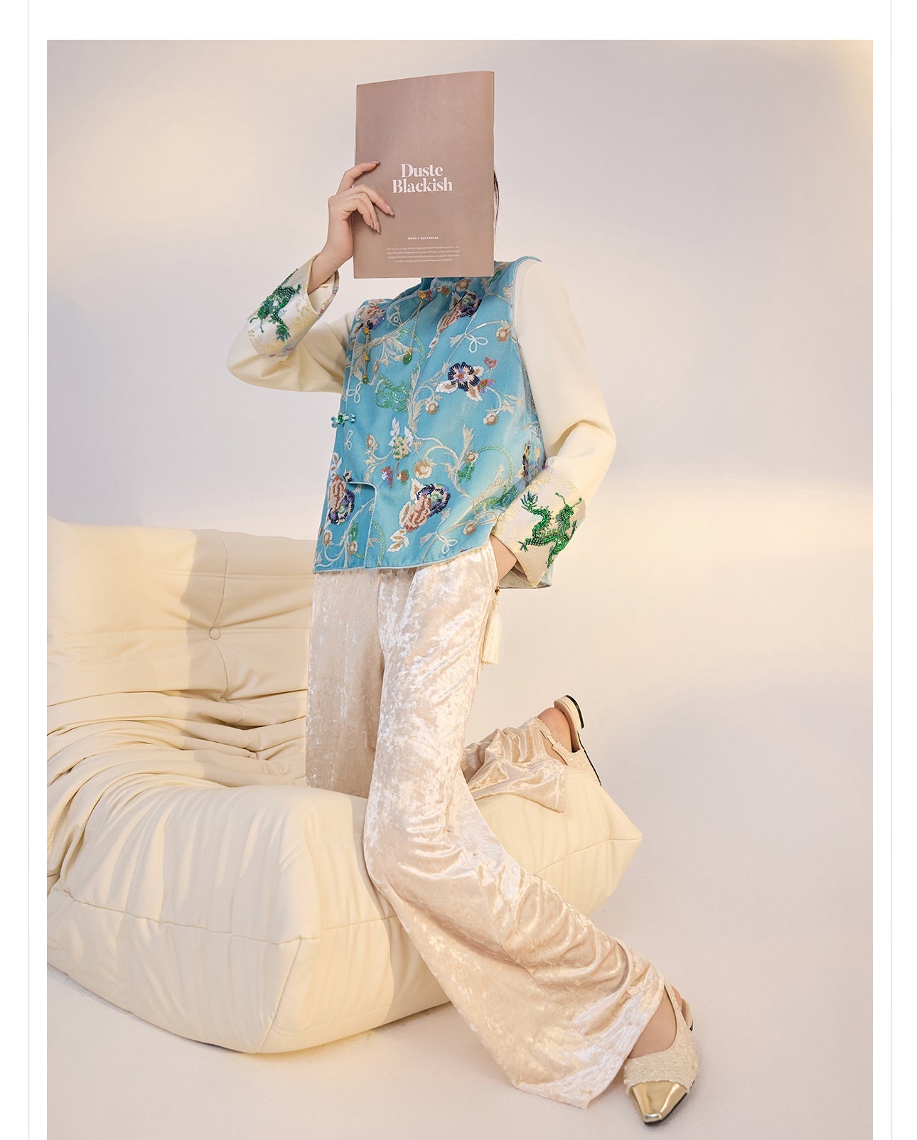 Eve Fascinating Qipao Cheongsam Top