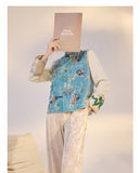 Eve Fascinating Qipao Cheongsam Top