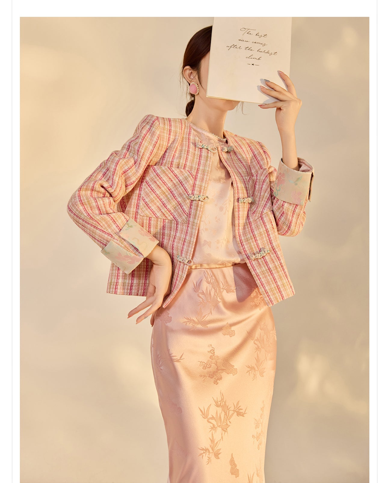 Myla Fine Qipao Cheongsam Top