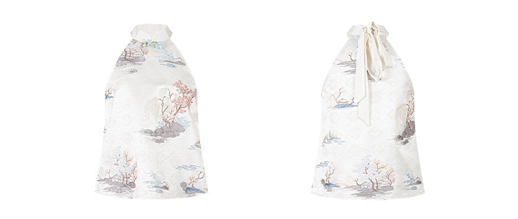 Kensley Found Bliss Qipao Cheongsam Two Piece