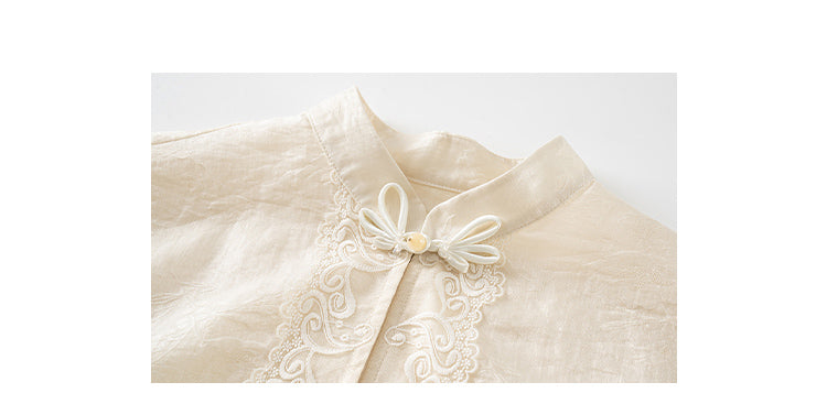 Kayleigh Graceful Qipao Cheongsam Three Piece