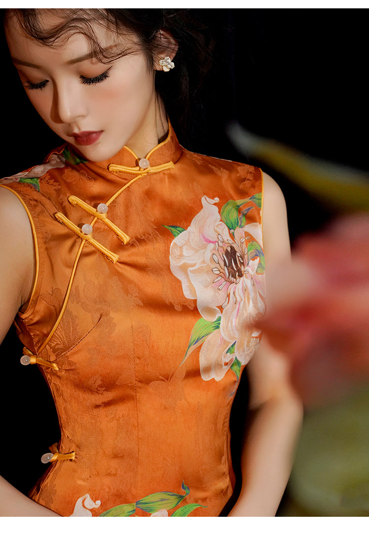 Emmaline Glamorous Qipao Cheongsam