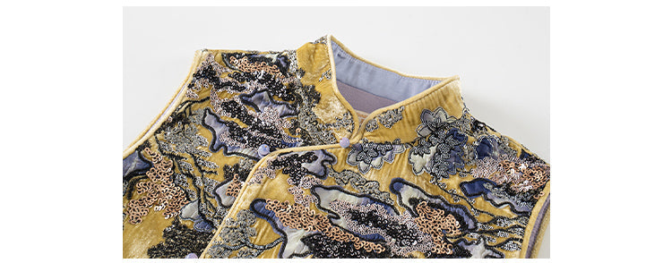Kayleigh Graceful Qipao Cheongsam Three Piece