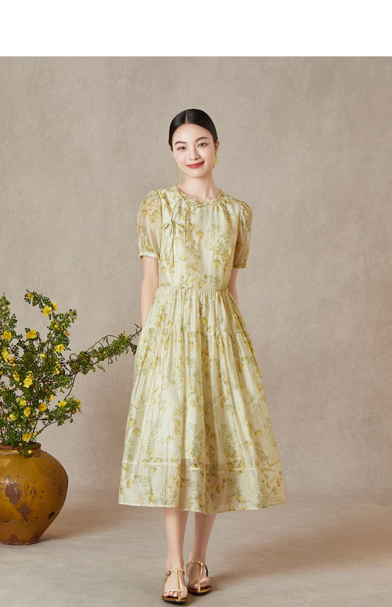 Aubree Fine Qipao Cheongsam