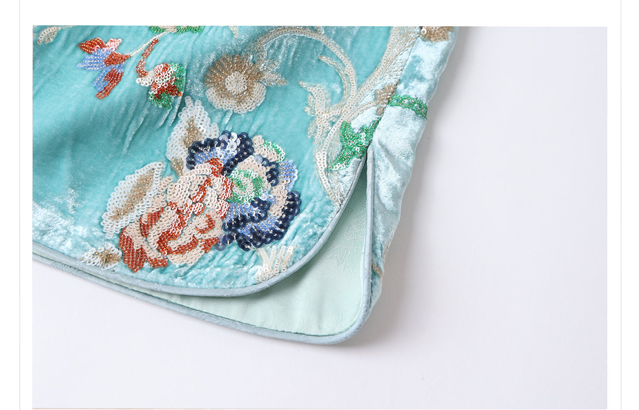 Eve Fascinating Qipao Cheongsam Top