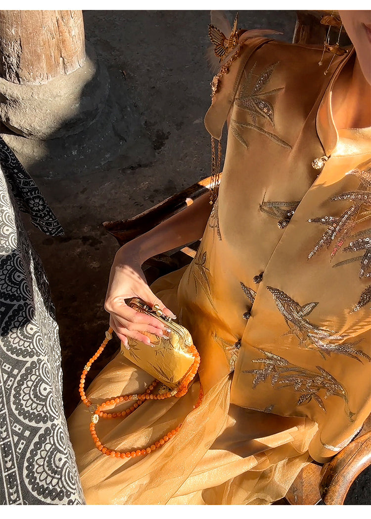 Braelynn Gorgeous Qipao Cheongsam Two Piece
