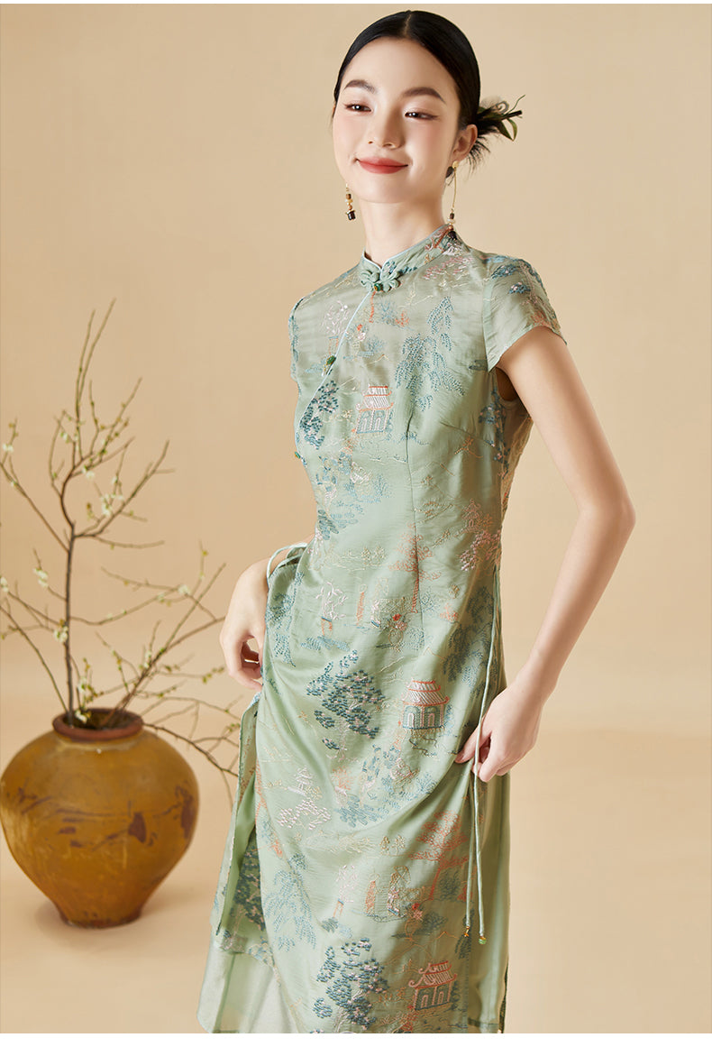 Ashley Glamorous Qipao Cheongsam