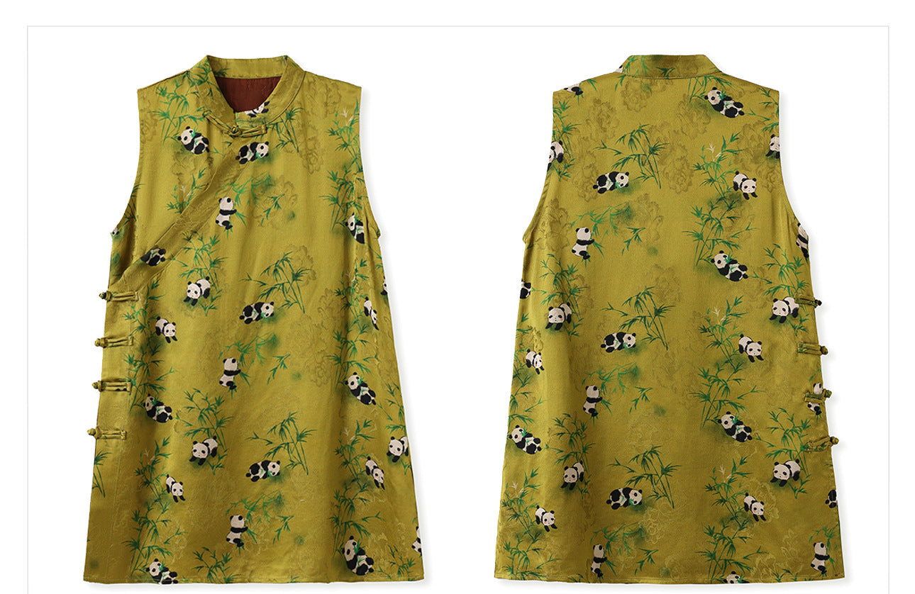 Brynn Charming Qipao Cheongsam Vest Top