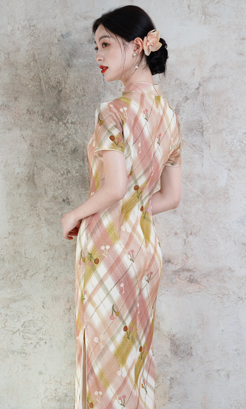 Allie Luxe Mood Qipao Cheongsam