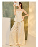 Paige Found Bliss Qipao Cheongsam Three-Piece Suit