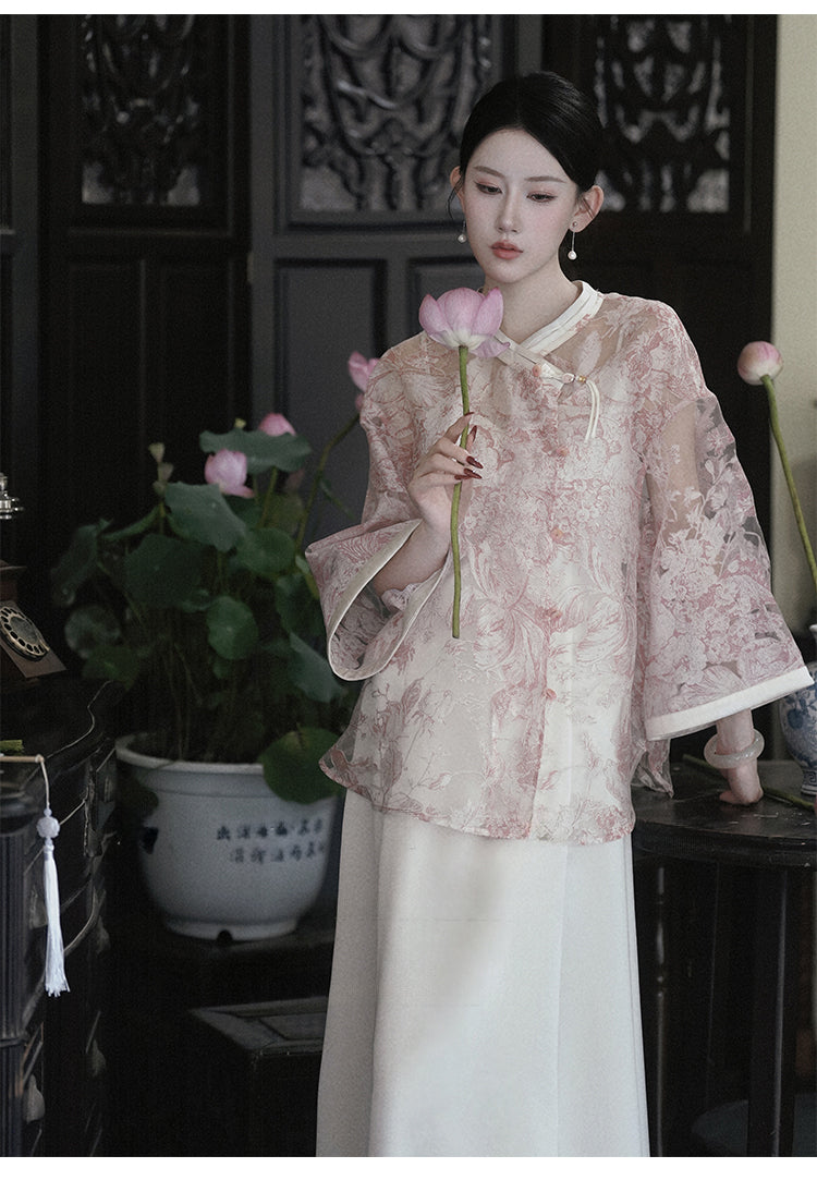 Emelia Glamorous Qipao Cheongsam Two Piece