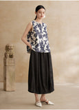 Silk Ansley Beautiful Qipao Cheongsam Vest Top