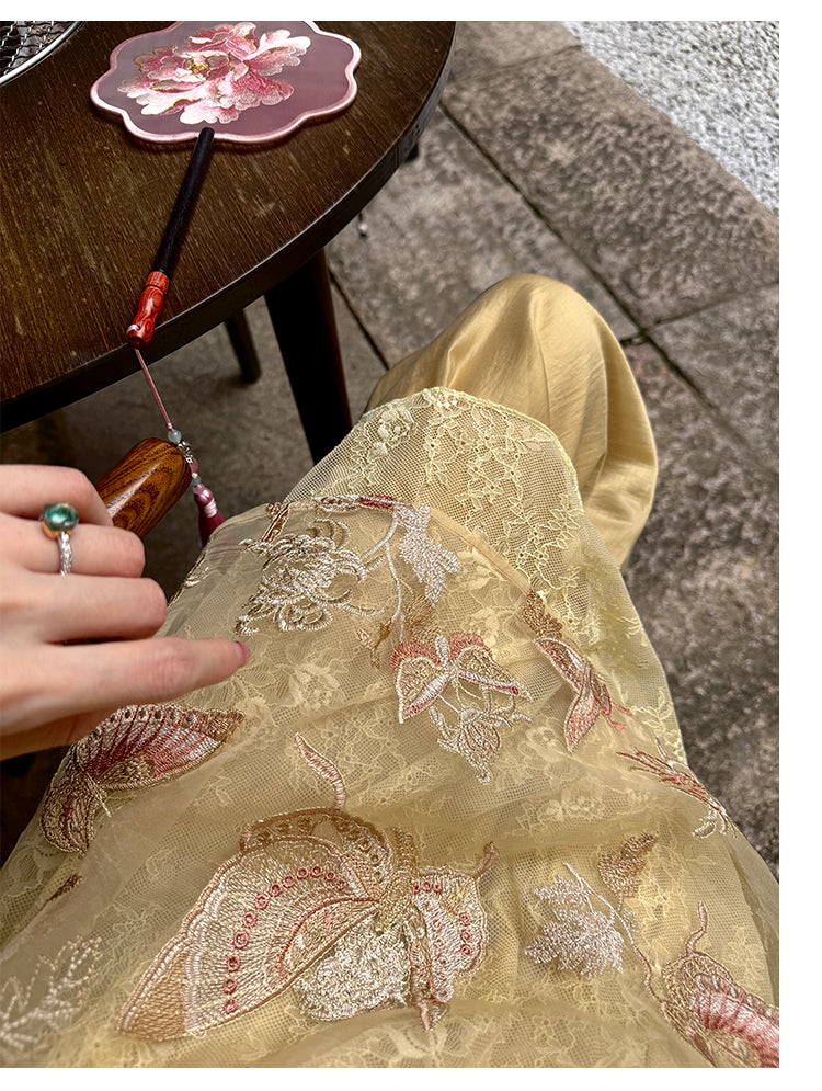 Astrid Found Bliss Qipao Cheongsam Two Piece