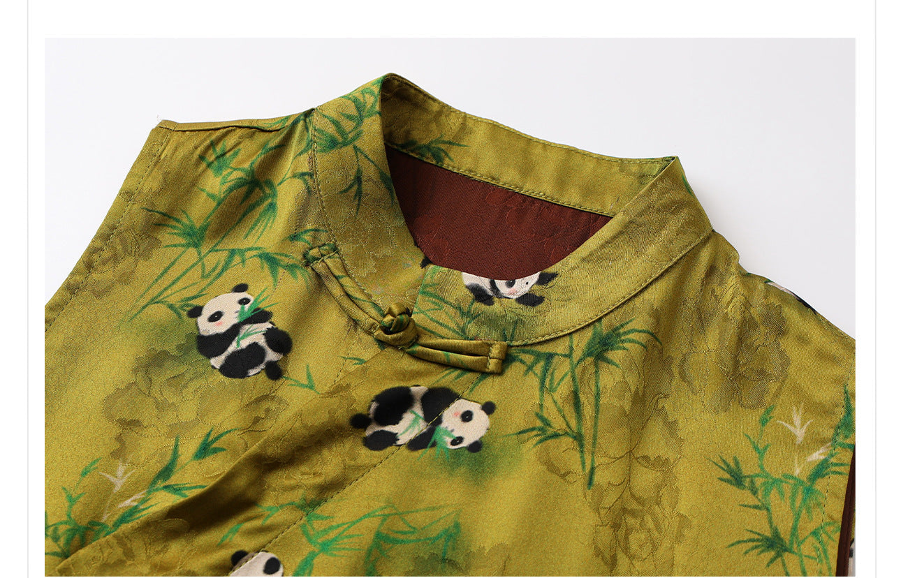 Brynn Charming Qipao Cheongsam Vest Top