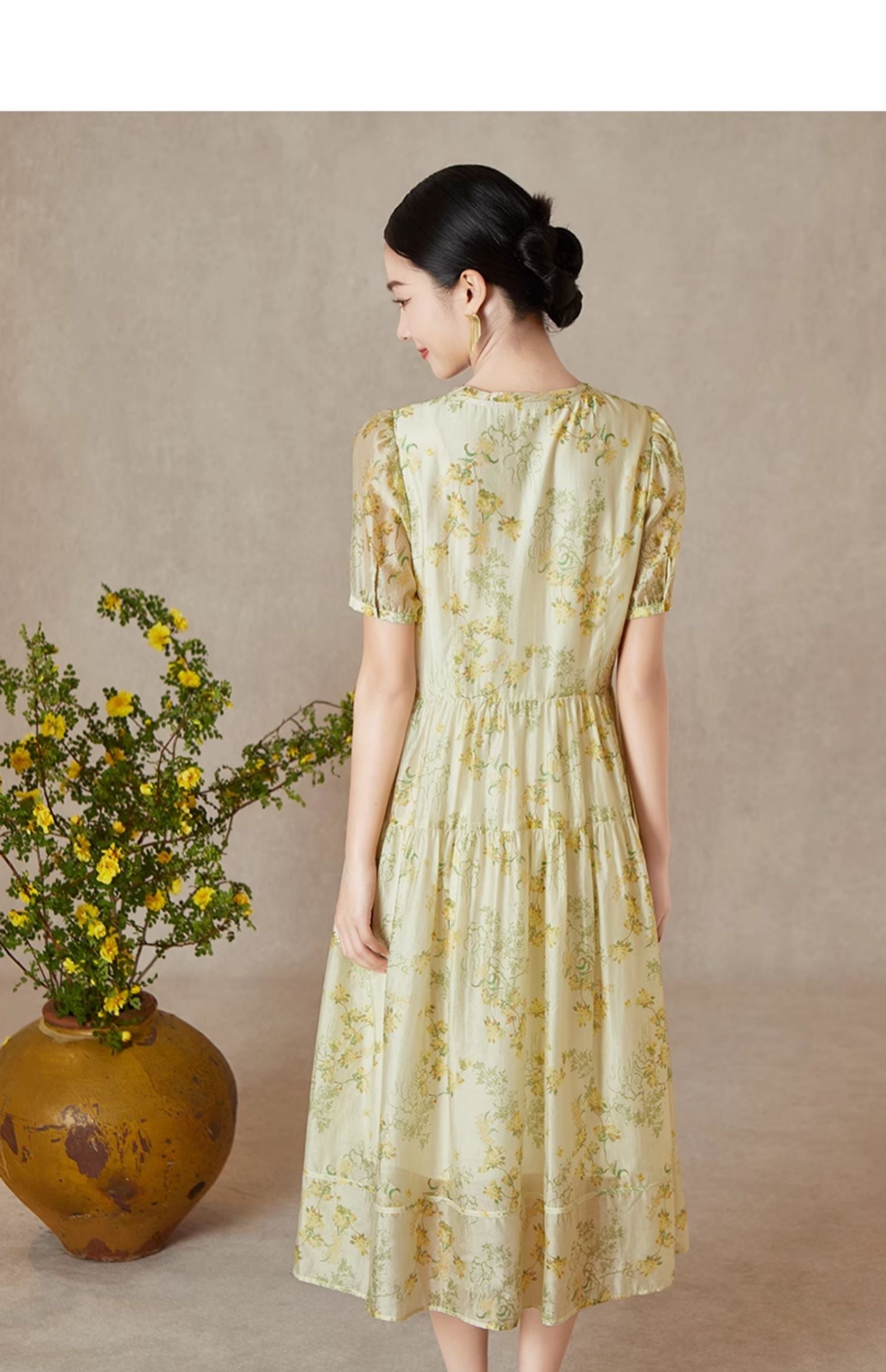 Aubree Fine Qipao Cheongsam