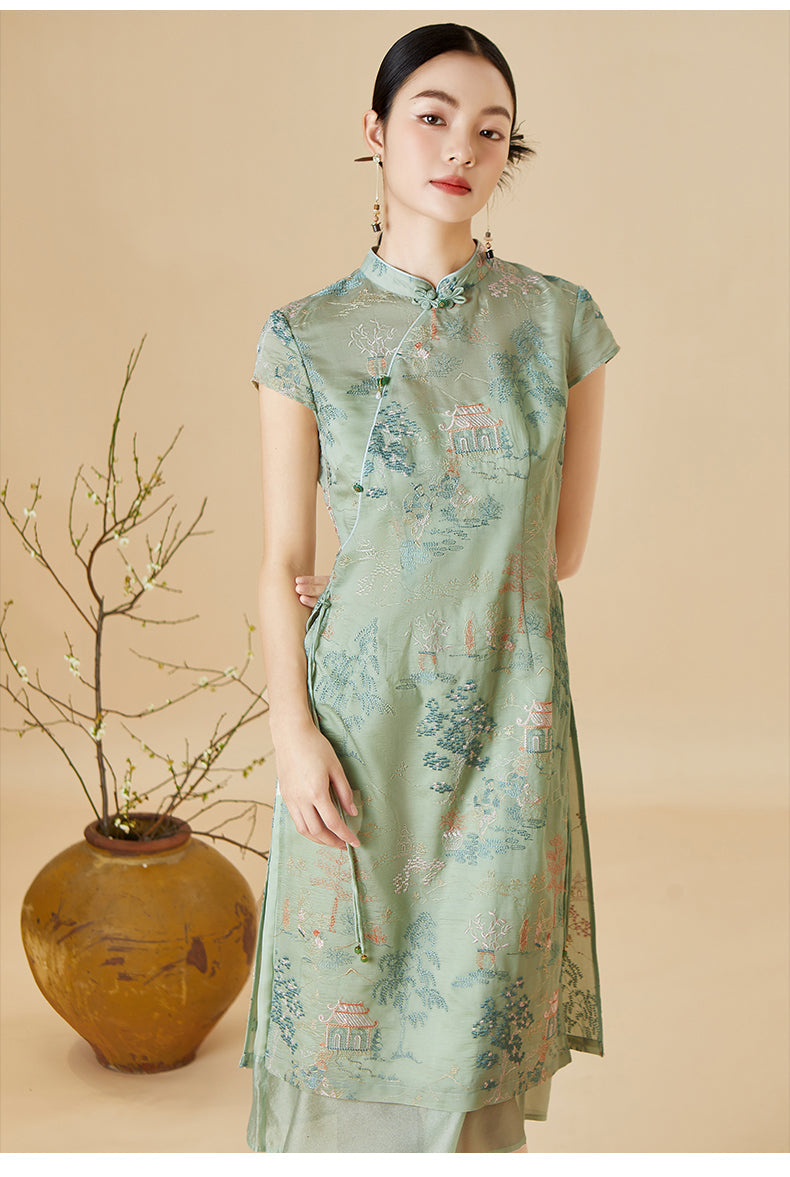 Ashley Glamorous Qipao Cheongsam
