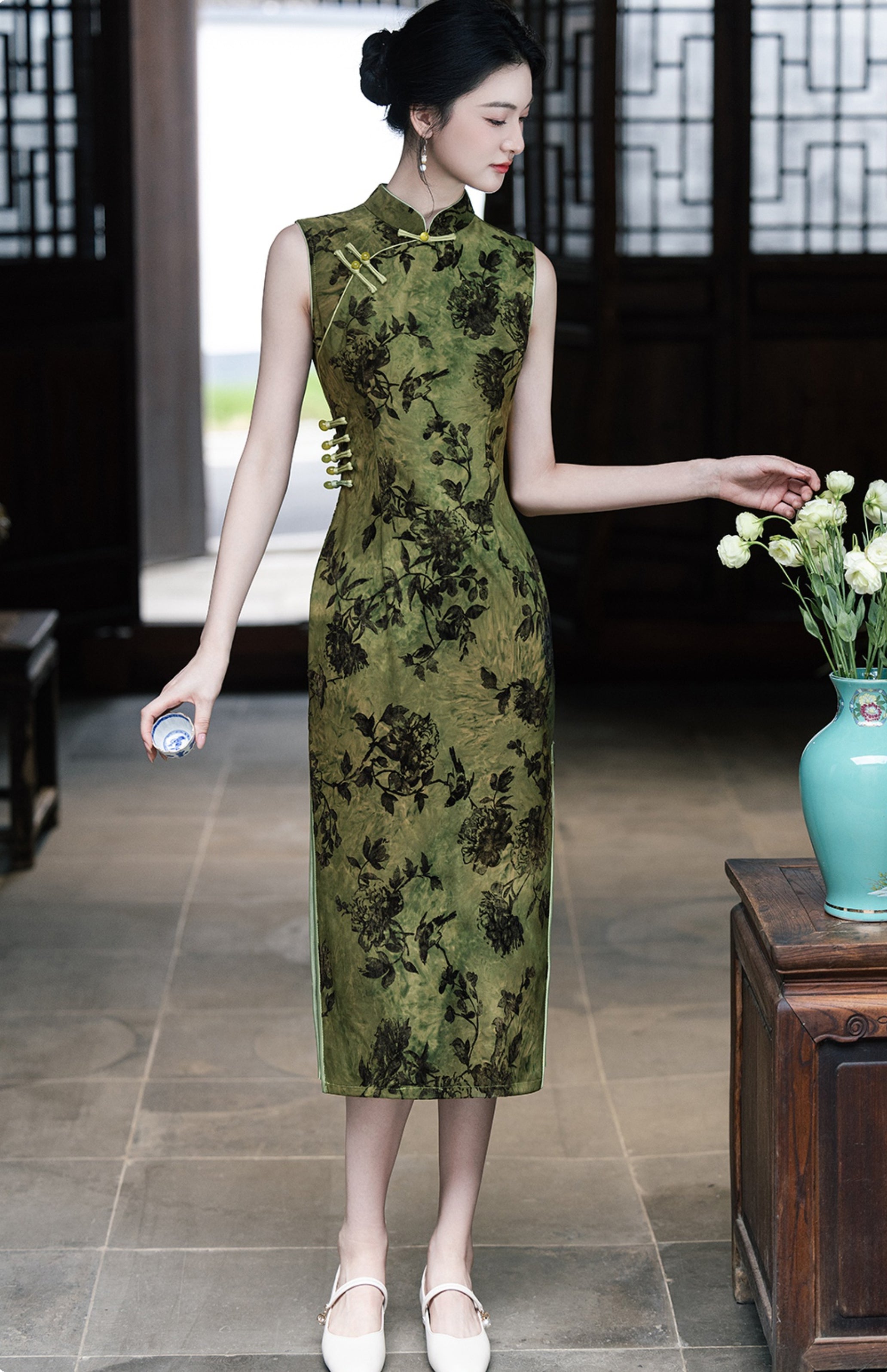 Brinley Stunning Qipao Cheongsam