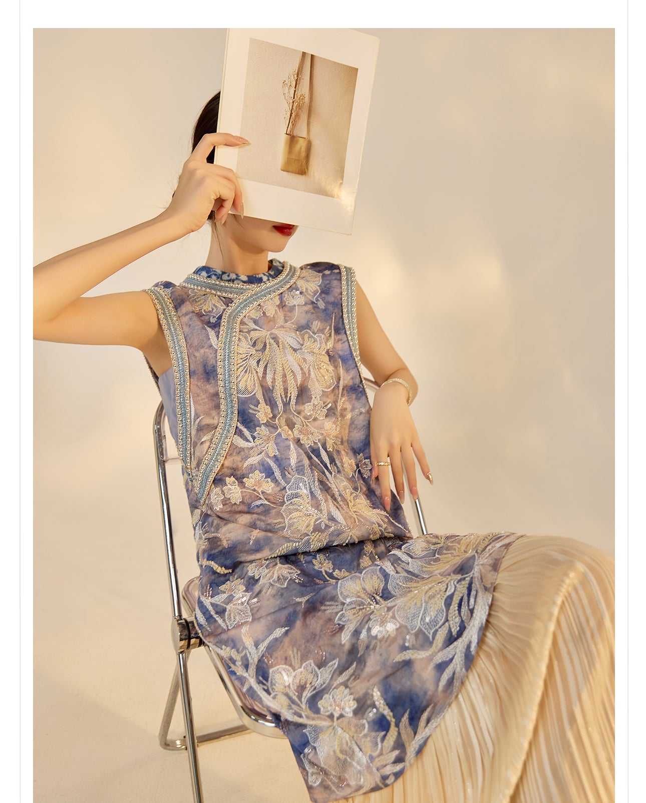 Octavia Captivating Embroidery Qipao Cheongsam