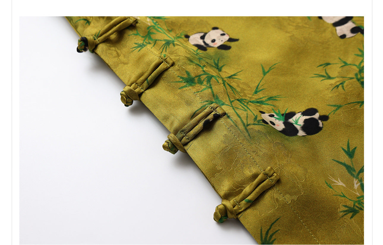 Brynn Charming Qipao Cheongsam Vest Top