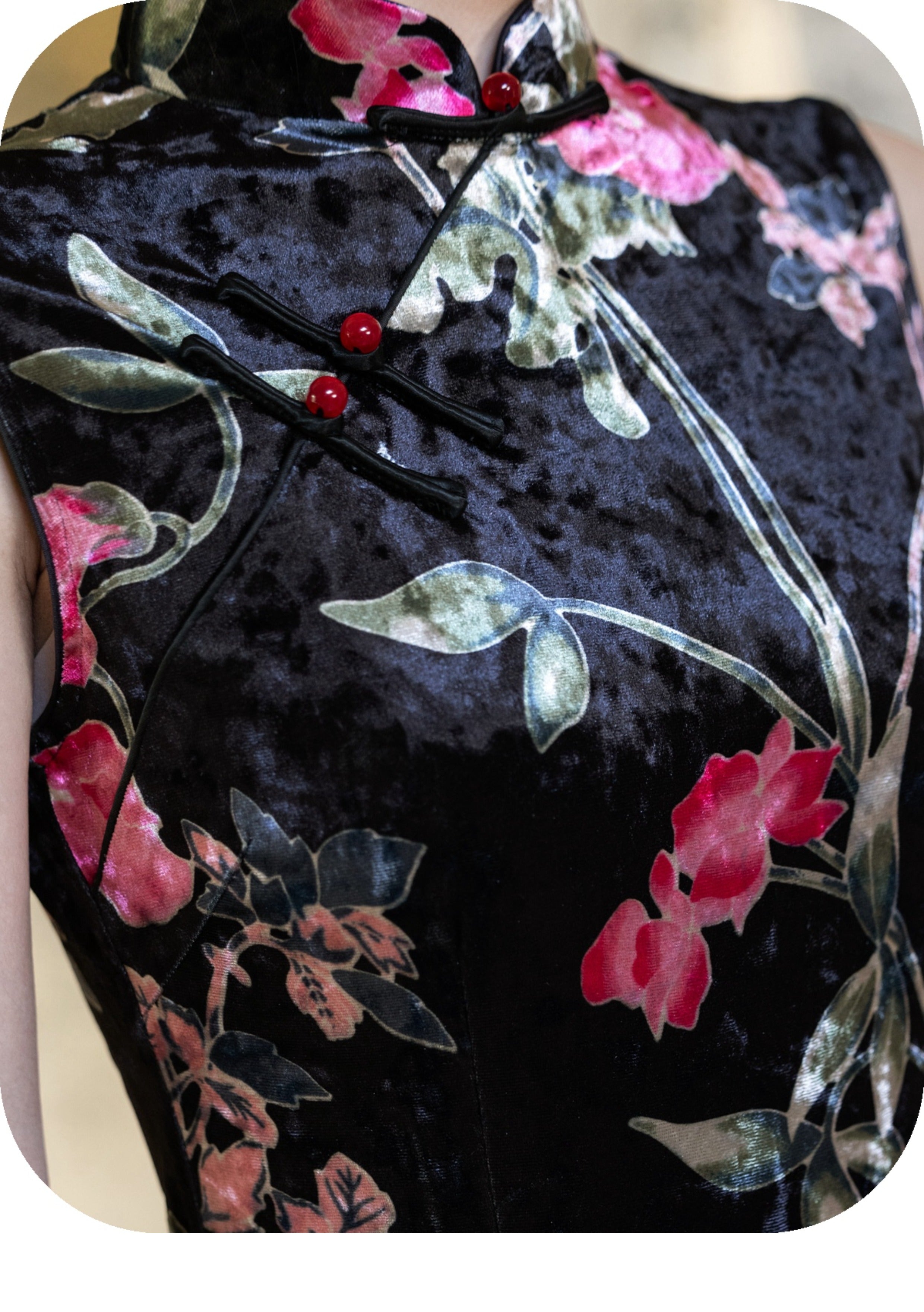 Alessandra Spotlight Qipao Cheongsam