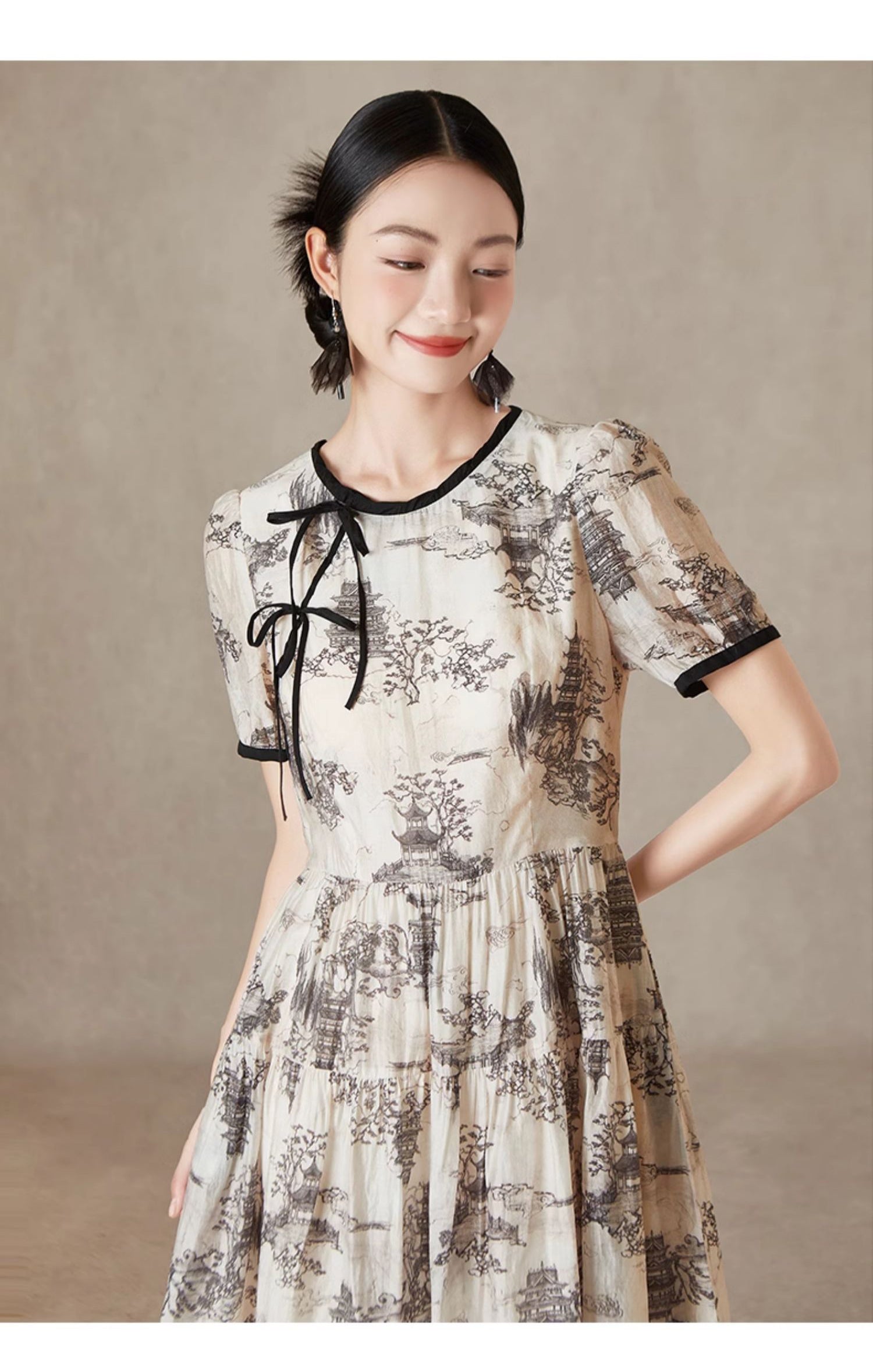 Aubree Fine Qipao Cheongsam