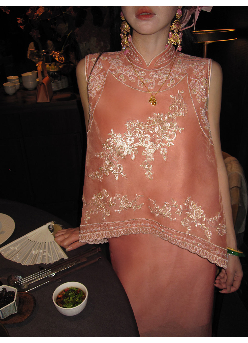 Regina Iconic Qipao Cheongsam Two Piece