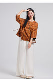 Silk Nicole Good-Looking Qipao Cheongsam Top