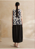 Silk Ansley Beautiful Qipao Cheongsam Vest Top