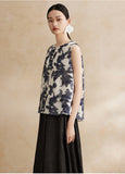 Silk Ansley Beautiful Qipao Cheongsam Vest Top