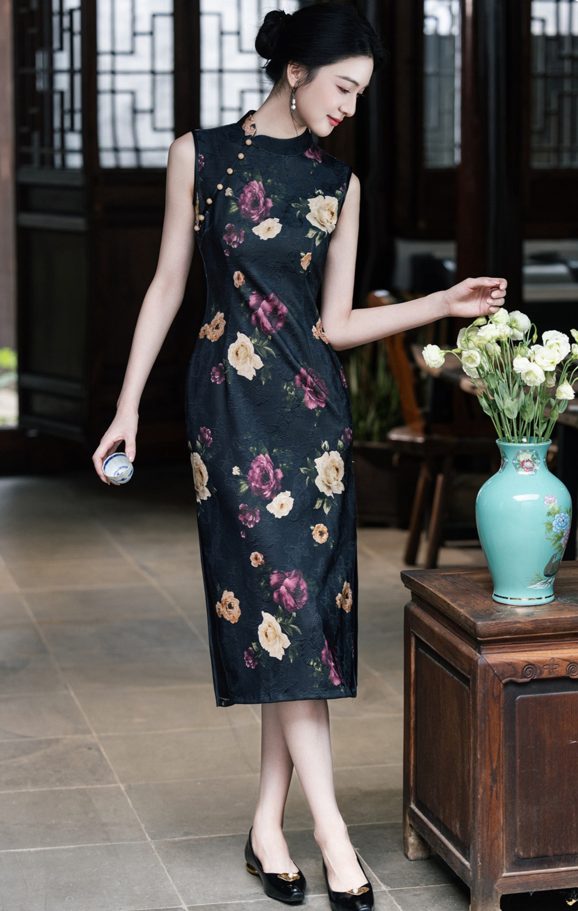 Kenzie Splendid Qipao Cheongsam