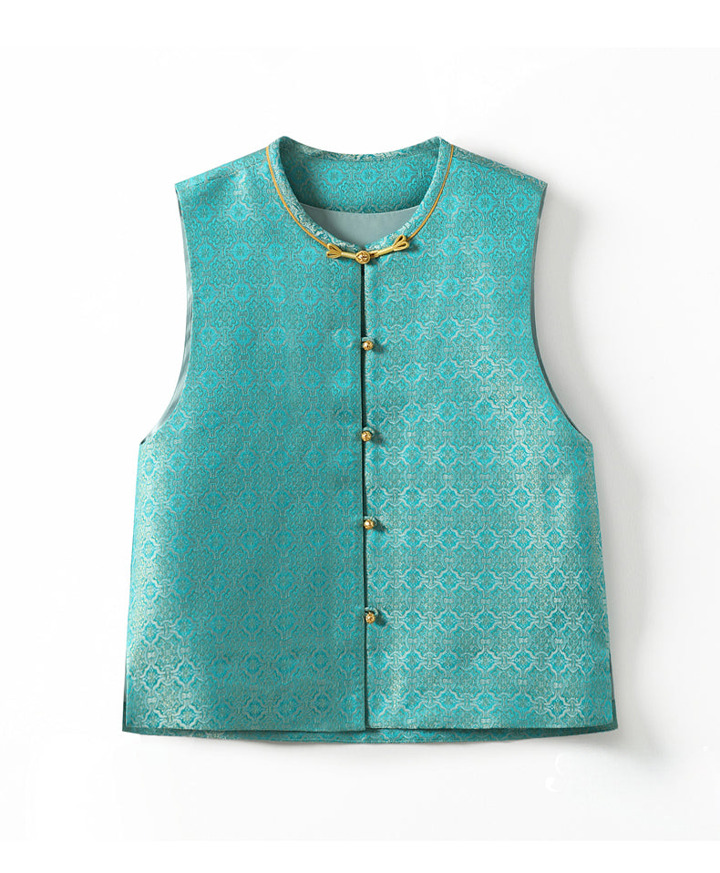 Silk Jocelyn Good-Looking Qipao Cheongsam Vest Top