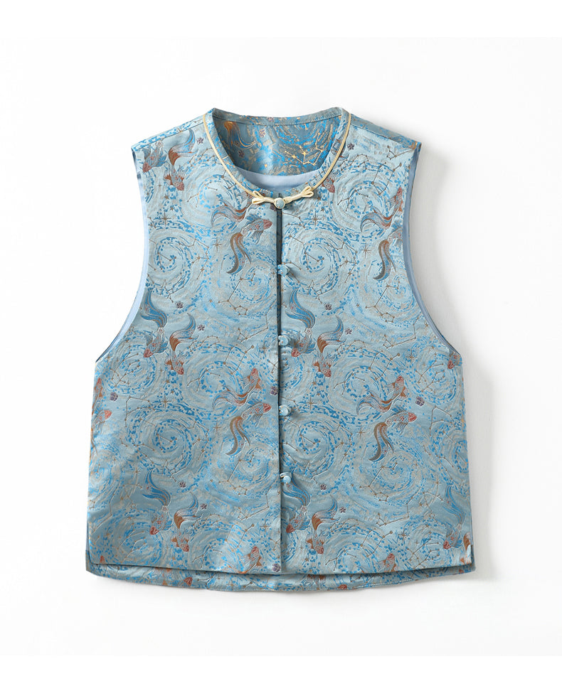 Silk Catherine Good-Looking Qipao Cheongsam Top